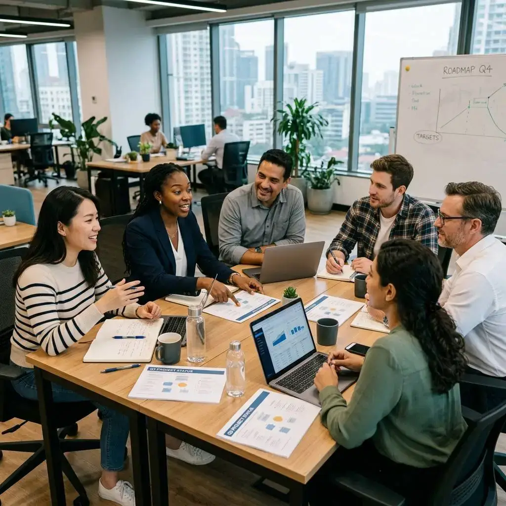 Car removal team discussing vehicle pickup and service details in Queensland